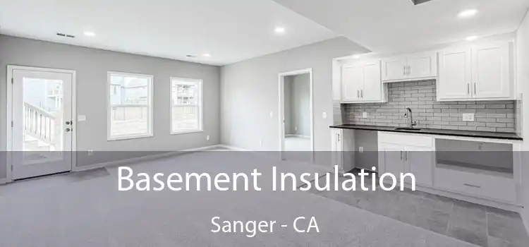  Basement Insulation Sanger - CA