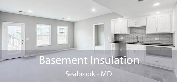 Basement Insulation Seabrook - MD