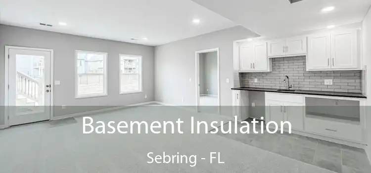 Basement Insulation Sebring - FL