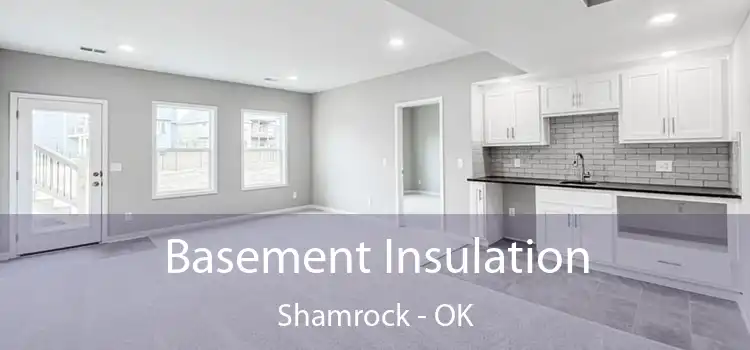 Basement Insulation Shamrock - OK