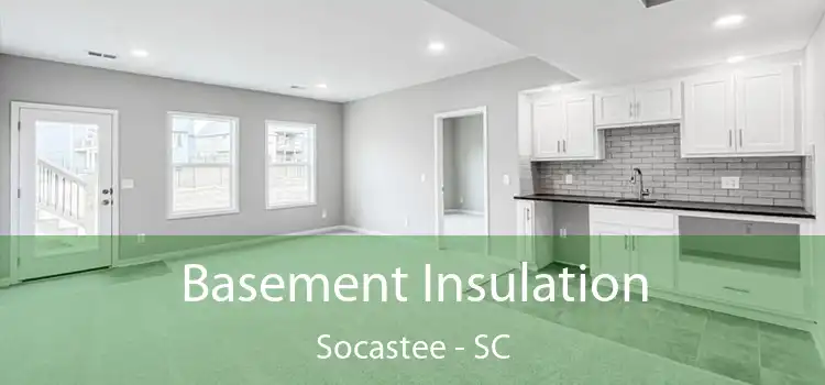 Basement Insulation Socastee - SC