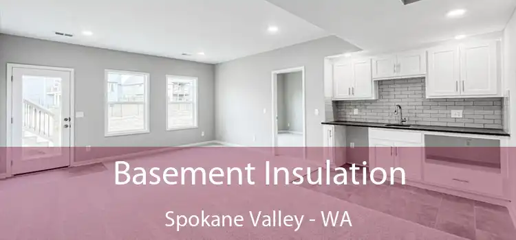 Basement Insulation Spokane Valley - WA