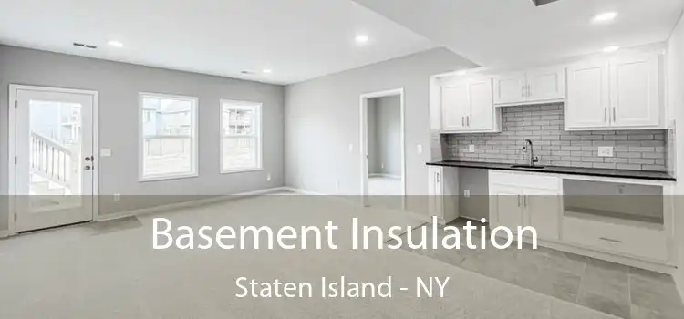  Basement Insulation Staten Island - NY