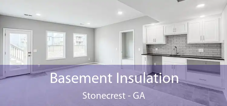  Basement Insulation Stonecrest - GA