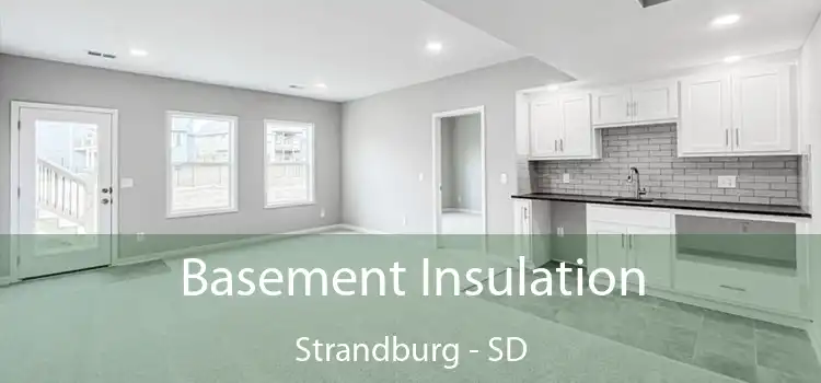 Basement Insulation Strandburg - SD