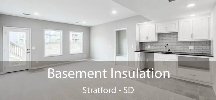 Basement Insulation Stratford - SD