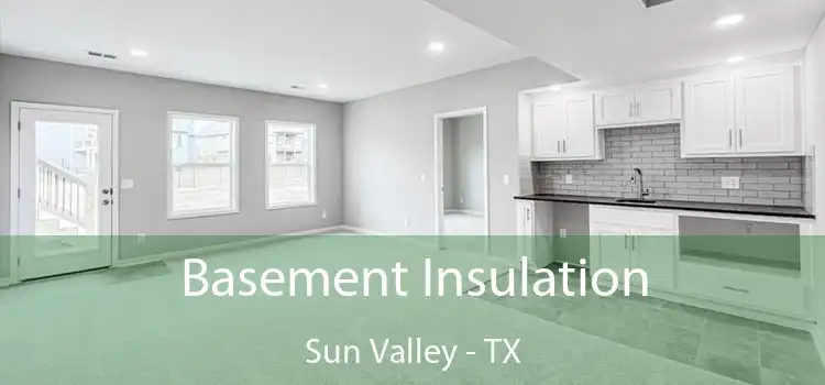  Basement Insulation Sun Valley - TX