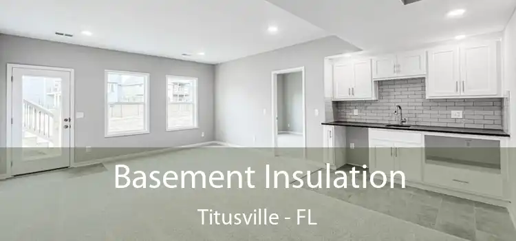 Basement Insulation Titusville - FL