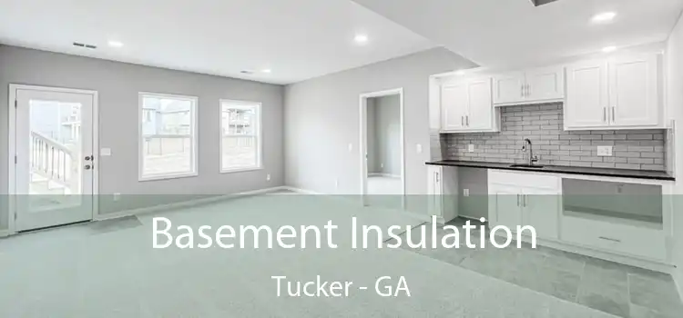  Basement Insulation Tucker - GA