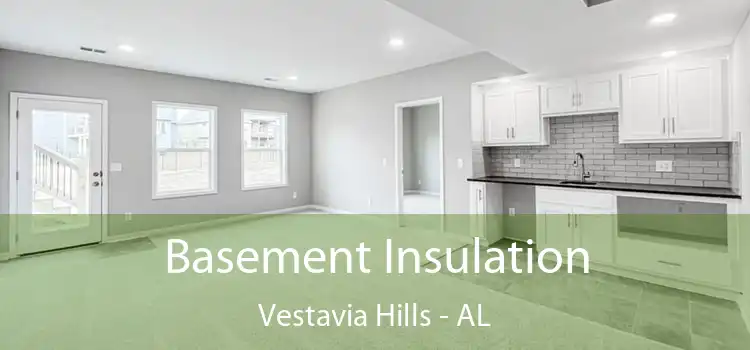 Basement Insulation Vestavia Hills - AL