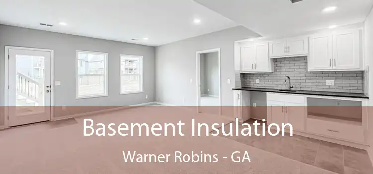 Basement Insulation Warner Robins - GA