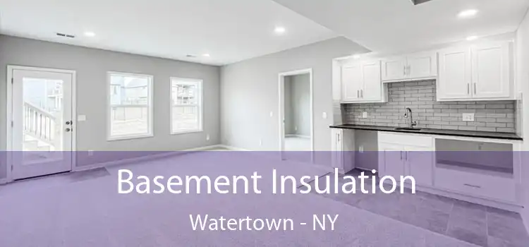 Basement Insulation Watertown - NY