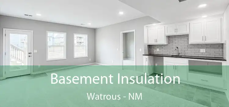 Basement Insulation Watrous - NM