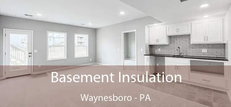 Basement Insulation Waynesboro - PA