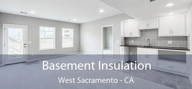  Basement Insulation West Sacramento - CA