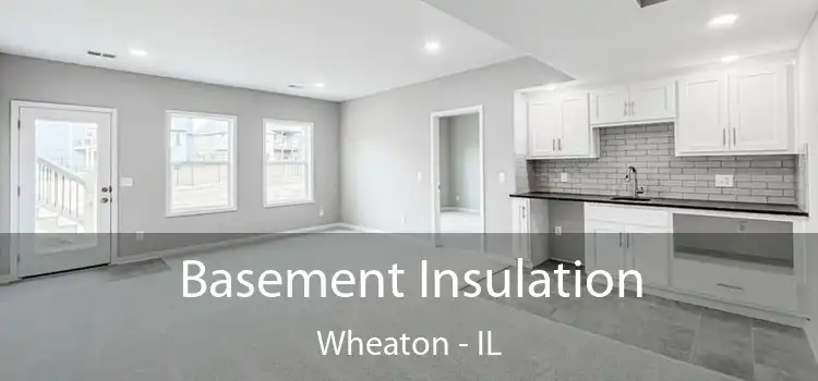 Basement Insulation Wheaton - IL
