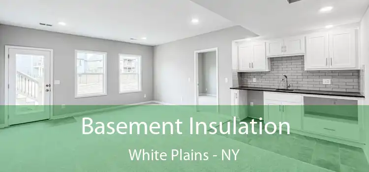 Basement Insulation White Plains - NY