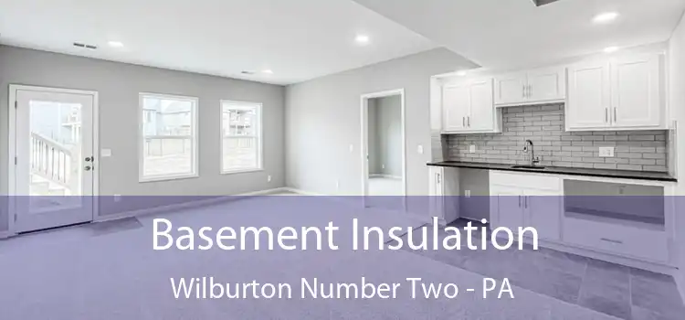 Basement Insulation Wilburton Number Two - PA