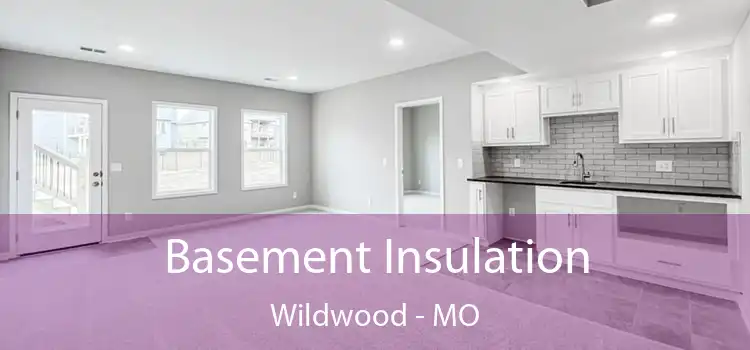 Basement Insulation Wildwood - MO