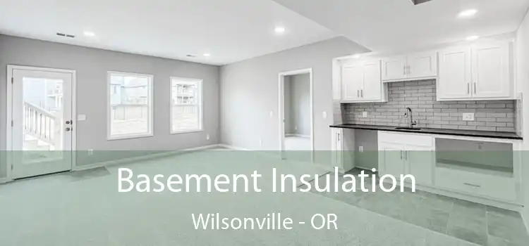 Basement Insulation Wilsonville - OR