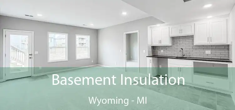 Basement Insulation Wyoming - MI