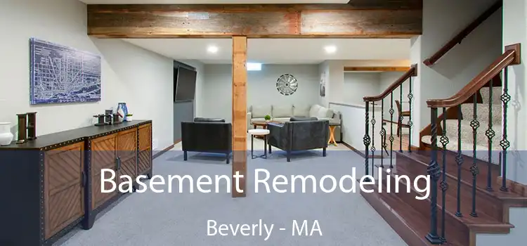  Basement Remodeling Beverly - MA