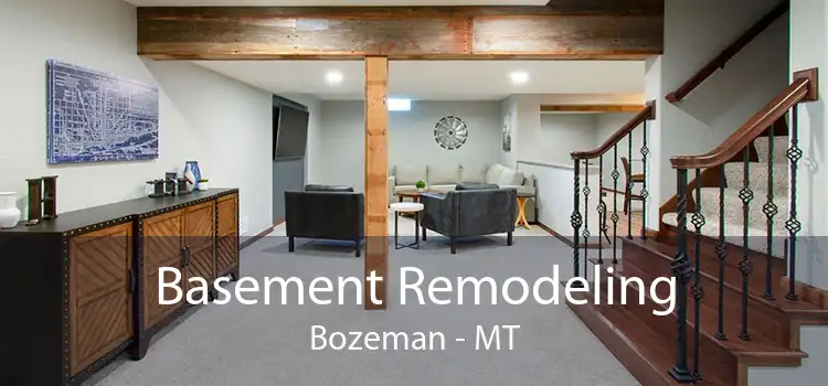 Basement Remodeling Bozeman - MT