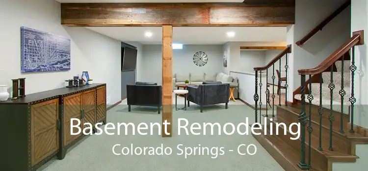  Basement Remodeling Colorado Springs - CO