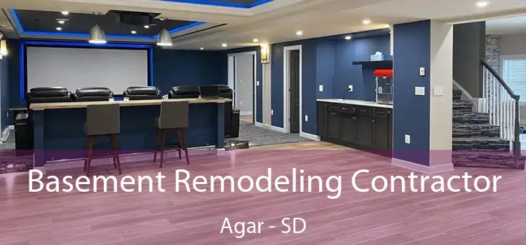 Basement Remodeling Contractor Agar - SD
