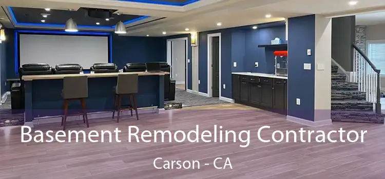  Basement Remodeling Contractor Carson - CA