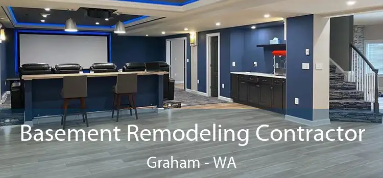  Basement Remodeling Contractor Graham - WA