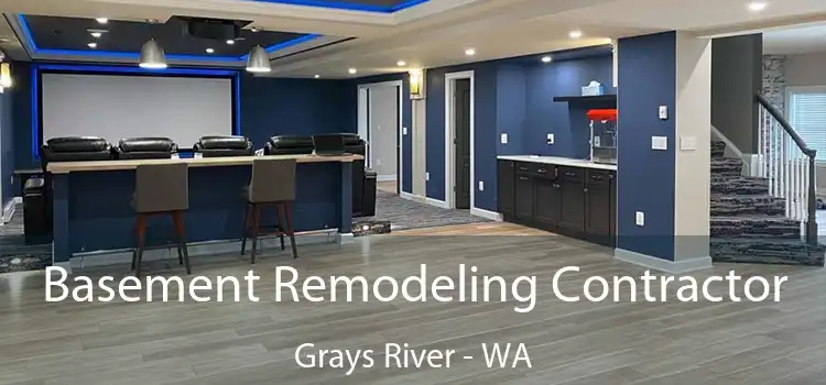  Basement Remodeling Contractor Grays River - WA