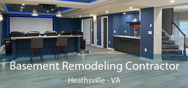 Basement Remodeling Contractor Heathsville - VA