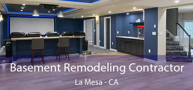  Basement Remodeling Contractor La Mesa - CA
