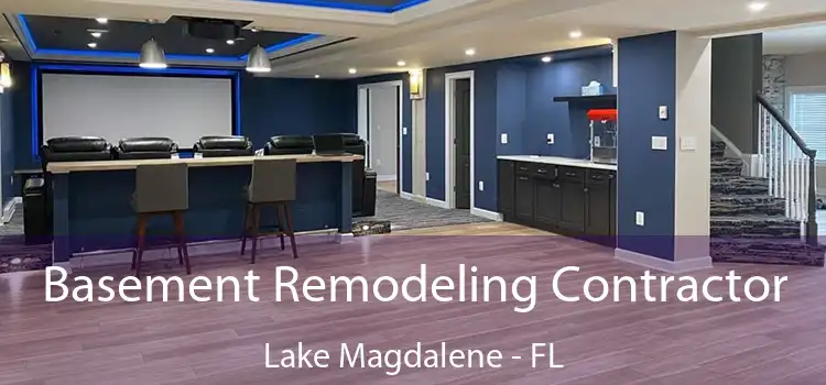  Basement Remodeling Contractor Lake Magdalene - FL