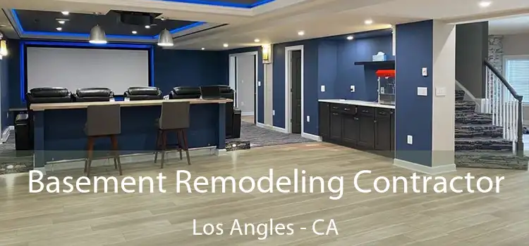  Basement Remodeling Contractor Los Angles - CA