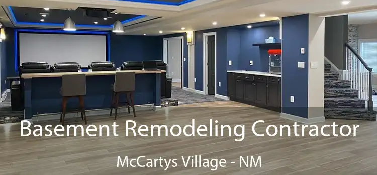 Basement Remodeling Contractor McCartys Village - NM