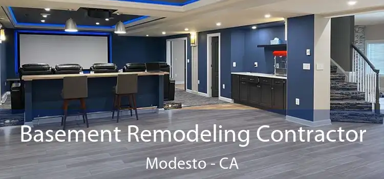 Basement Remodeling Contractor Modesto - CA