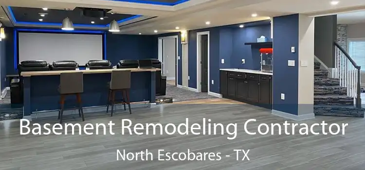 Basement Remodeling Contractor North Escobares - TX