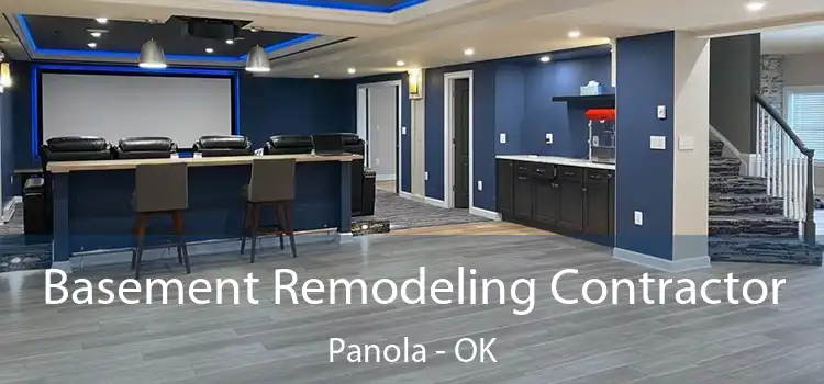 Basement Remodeling Contractor Panola - OK