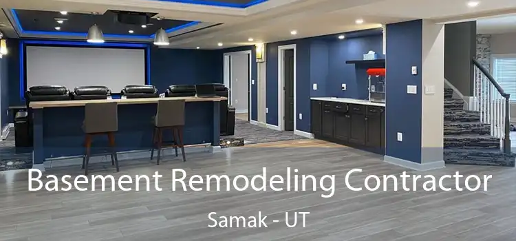  Basement Remodeling Contractor Samak - UT