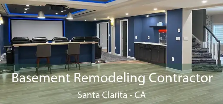 Basement Remodeling Contractor Santa Clarita - CA