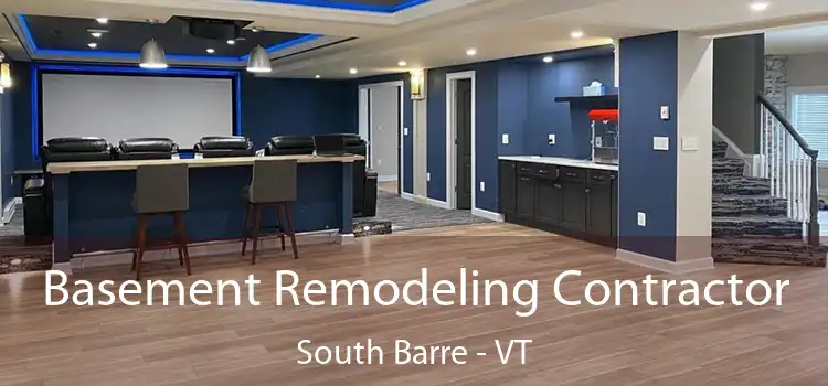  Basement Remodeling Contractor South Barre - VT