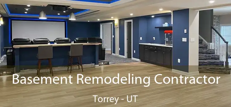 Basement Remodeling Contractor Torrey - UT