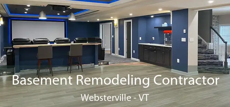  Basement Remodeling Contractor Websterville - VT