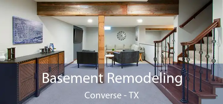Basement Remodeling Converse - TX