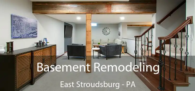 Basement Remodeling East Stroudsburg - PA