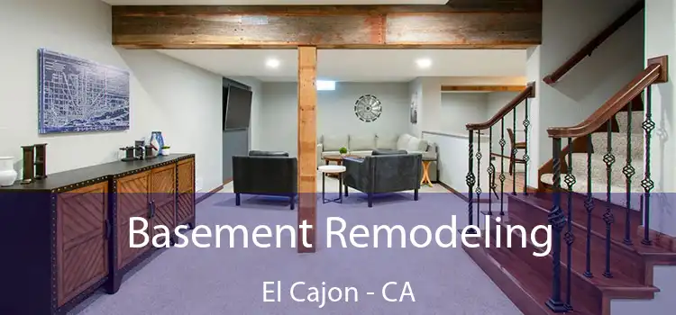  Basement Remodeling El Cajon - CA