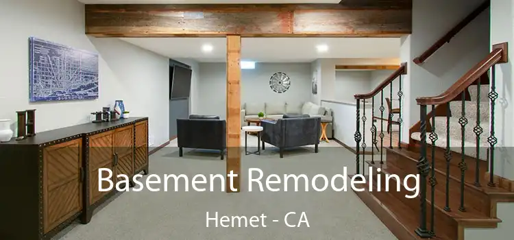 Basement Remodeling Hemet - CA