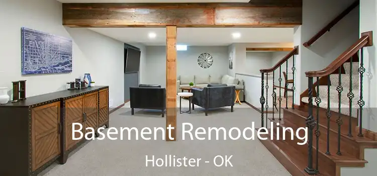 Basement Remodeling Hollister - OK